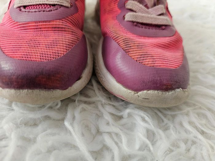 Baskets lumineuses rose taille 25 - photo numéro 2