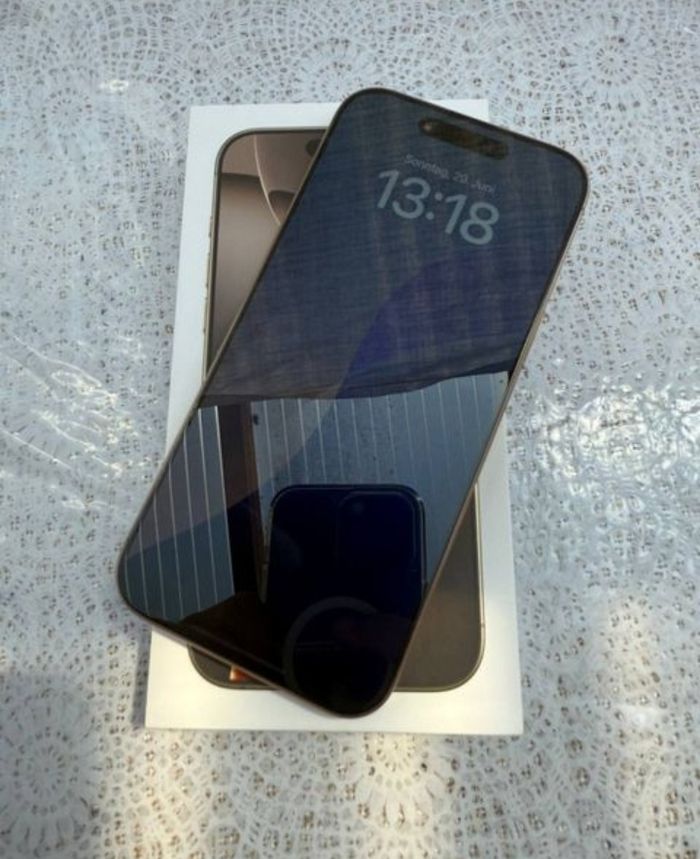 iPhone 16 pro max