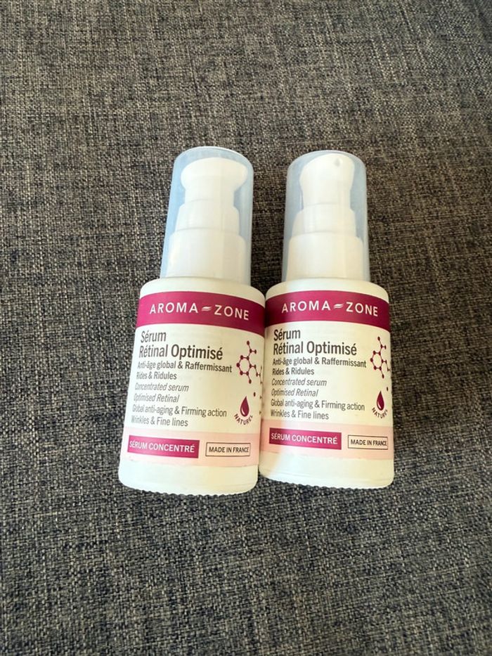 Serum retinal optimise Aroma Zone x2