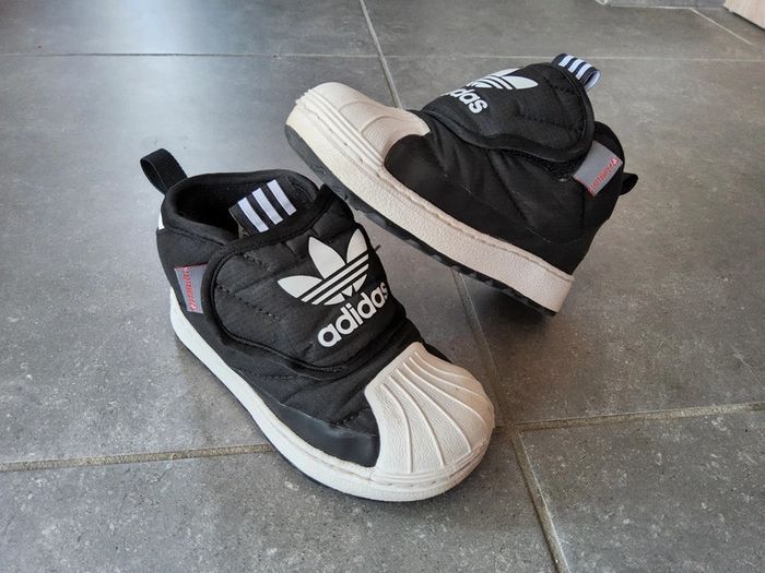 Baskets hautes bottes Adidas Superstar 360