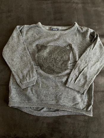 Pull Kiabi 18 mois fille