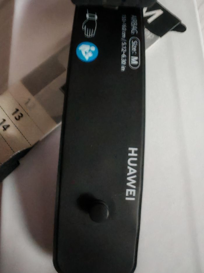 Bracelet airbag Huawei watch D2 taille M Neuf - photo numéro 2