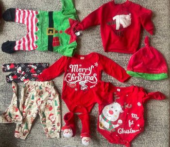 Lot vêtements noël