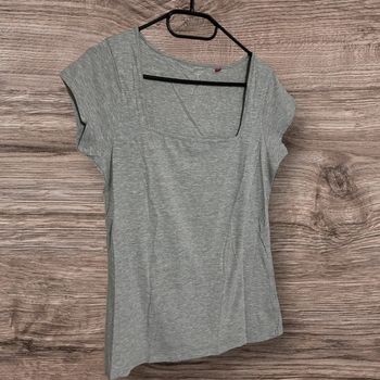 T-shirt gris One & Unik - 42/XL