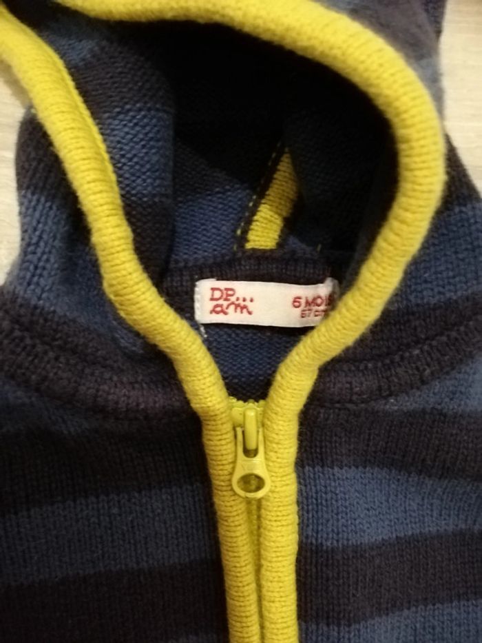 Gilet garçon 6 mois - photo numéro 3