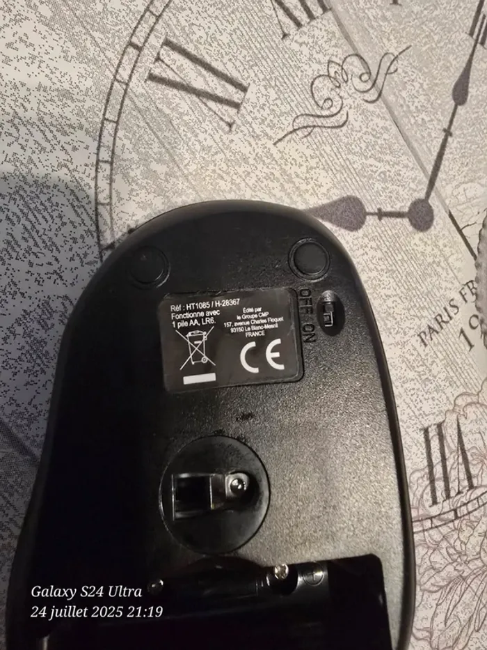 Souris sans fil - photo numéro 4