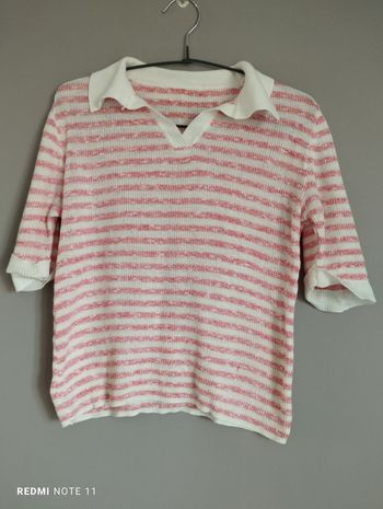 Haut col chemise 