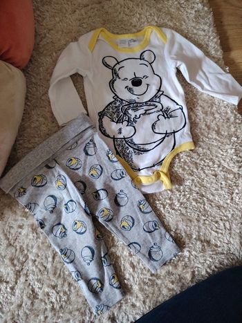Ensemble Winnie l'ourson