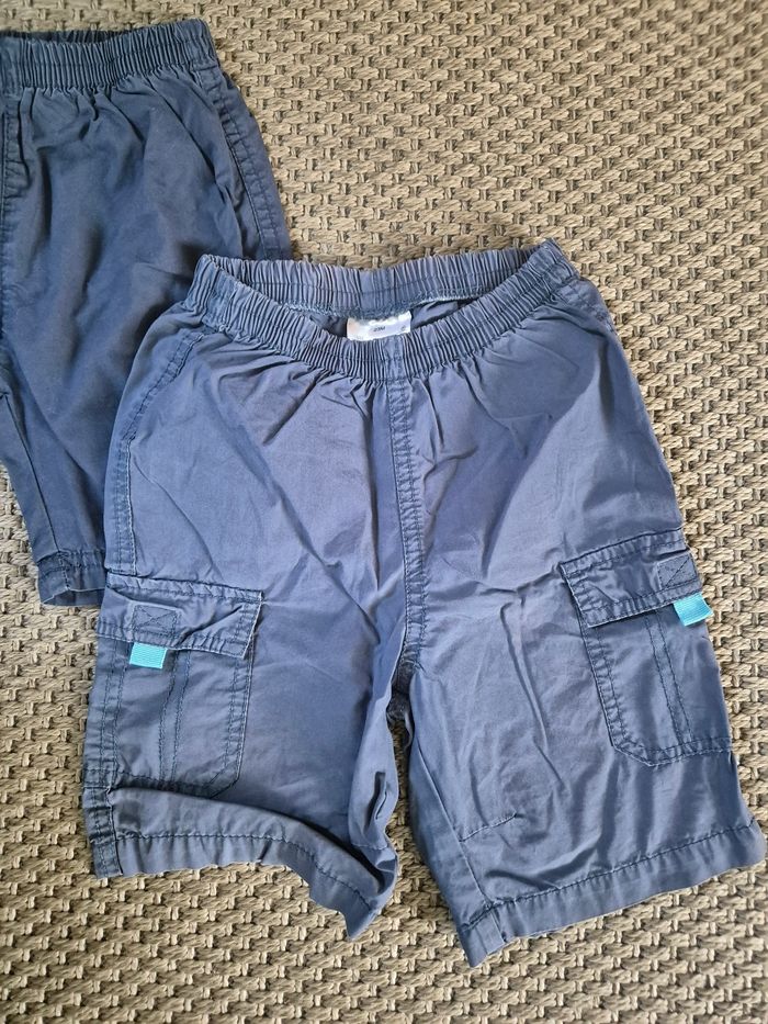 Lot de 2 shorts très fins garçon - 23 mois - photo numéro 2