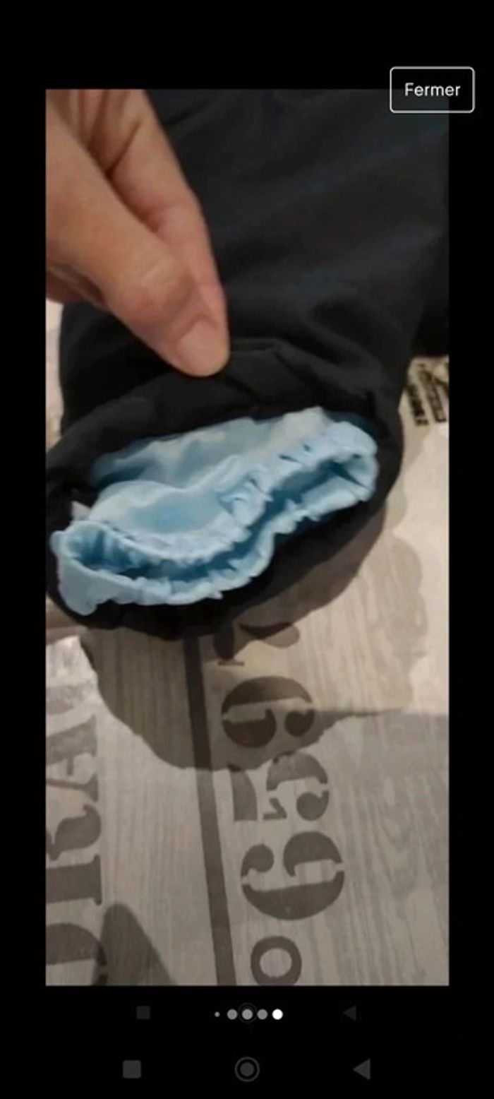 Combinaison hiver 2-6 mois 62-68 cm - photo numéro 6