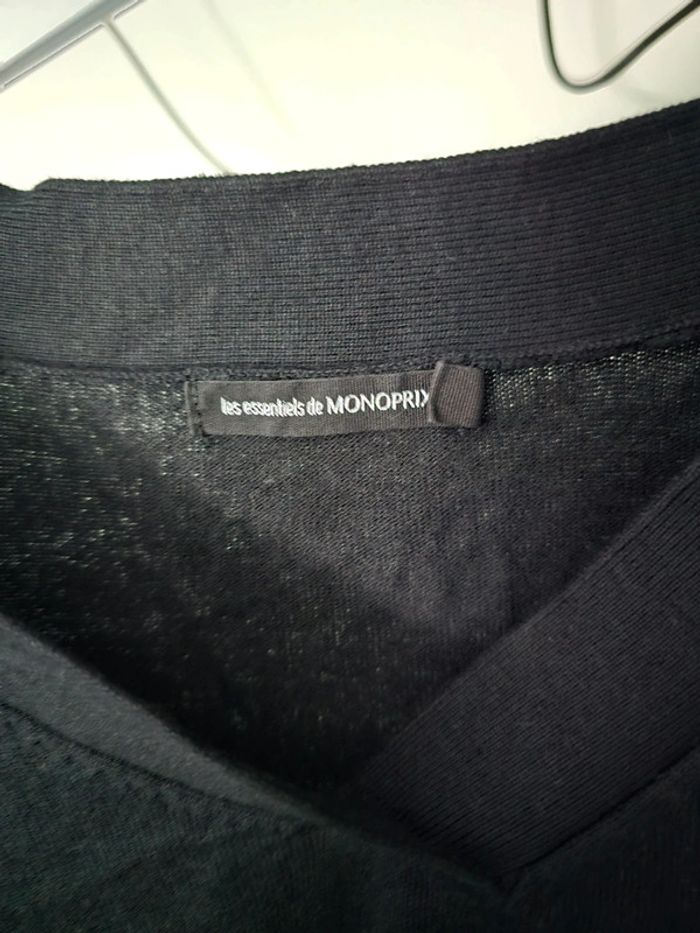 Tee shirt pull monoprix taille o - photo numéro 4