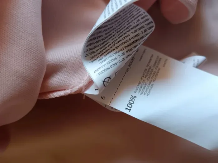Jupe plissée en tulle rose Reserved taille xl - photo numéro 4