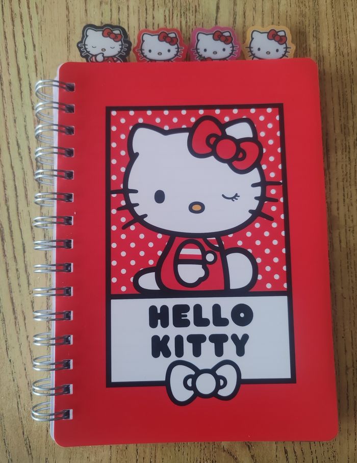 Cahier hello Kitty