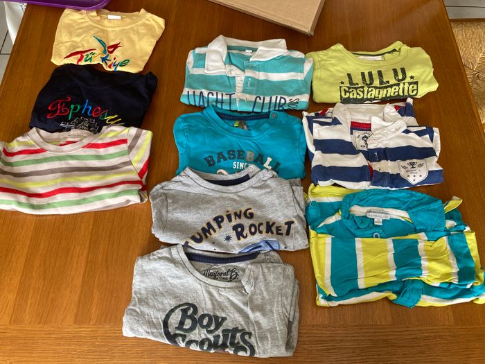 Gros Lot vetement 18 mois garcon 47 pcs - photo numéro 5