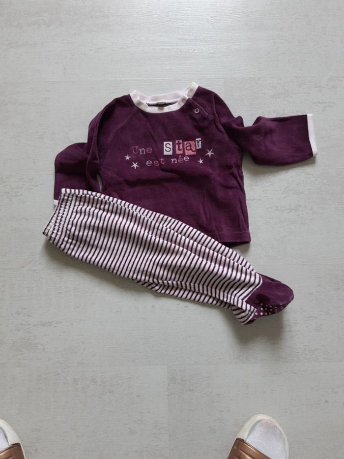 Pyjama 18 mois