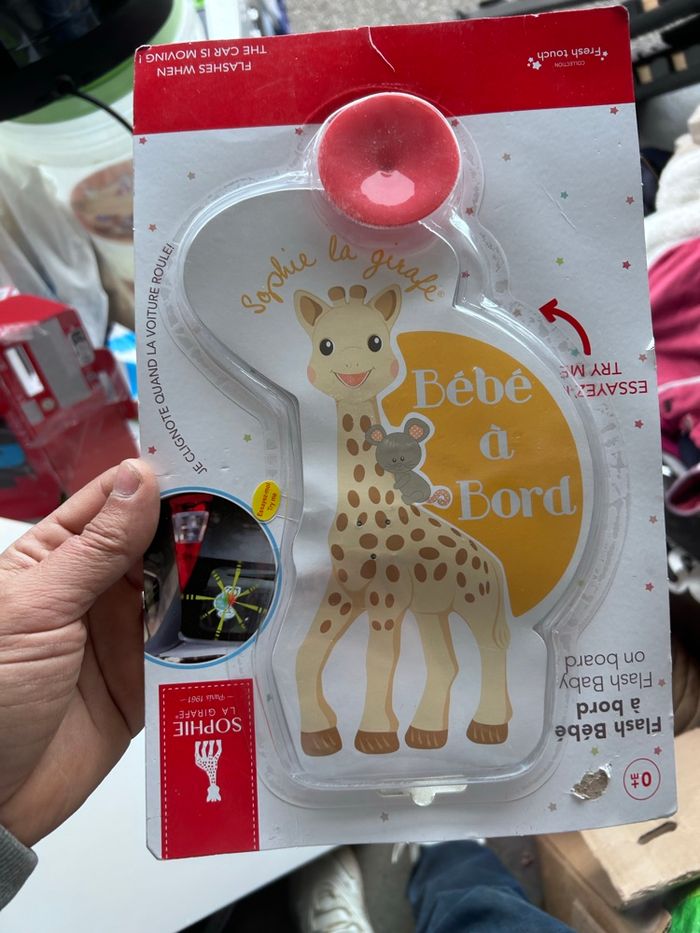 bébé à bord » de la marque Sophie la Girafe - photo numéro 2