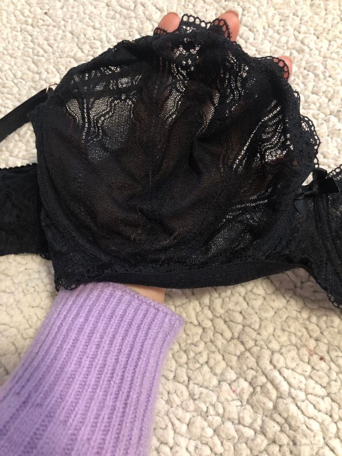 Soutien gorge noir 105E - photo numéro 2