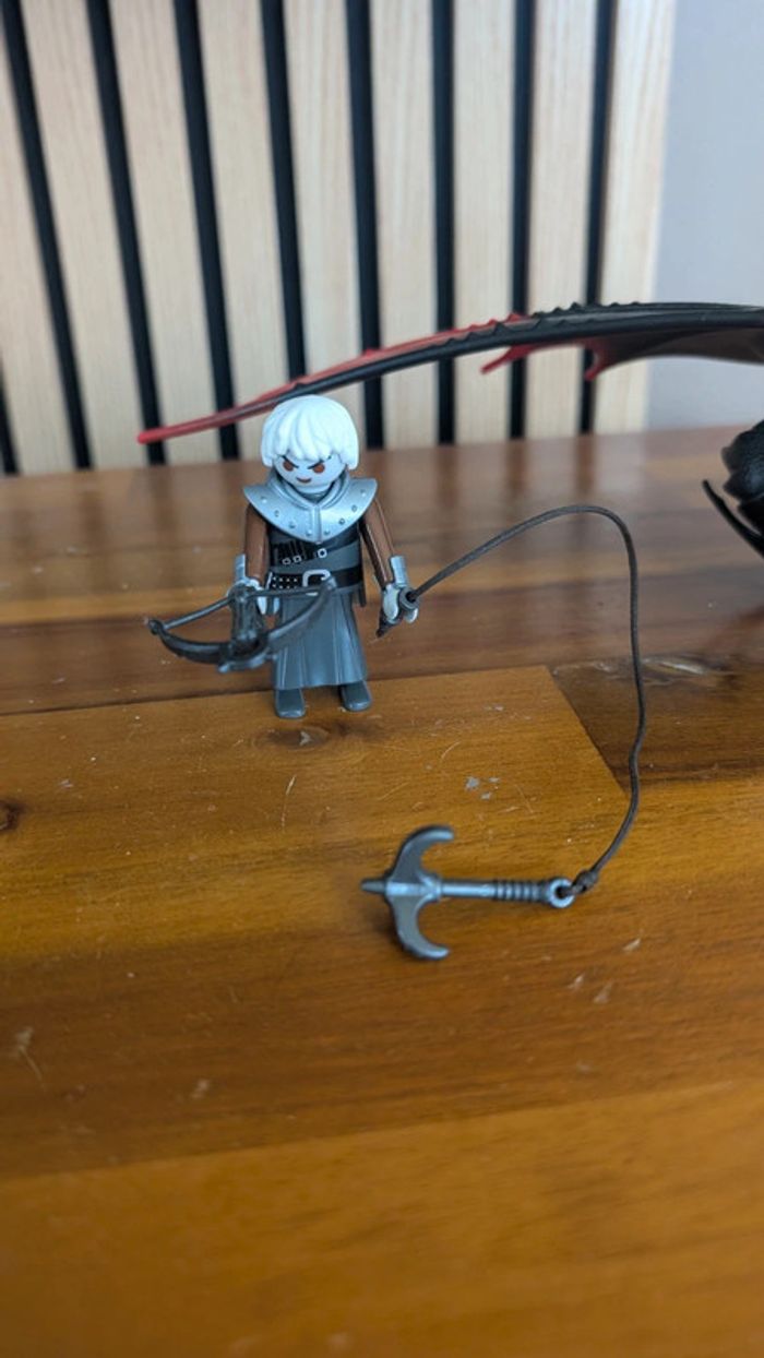 Playmobil Dragons 3 - 70039 Agrippemort et Grimmel - photo numéro 2
