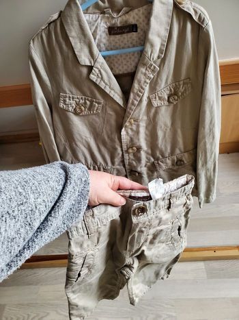 ensemble Jean bourget 6/8ans (7e)