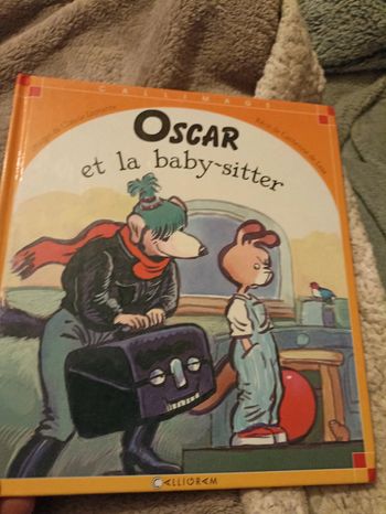 Oscar et la baby sitter