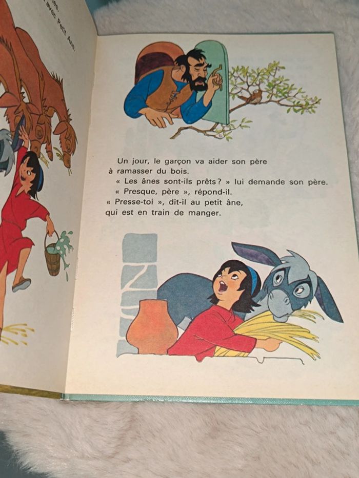 Livre petit Âne-Walt Disney🩶Mickey Club - photo numéro 3