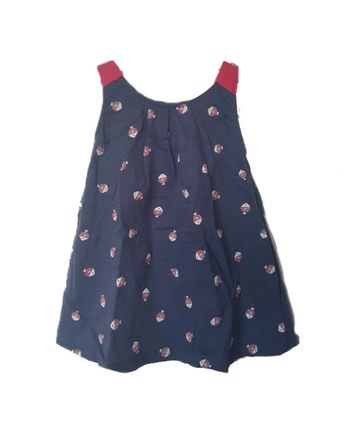 Obaïbi - Robe à larges bretelles