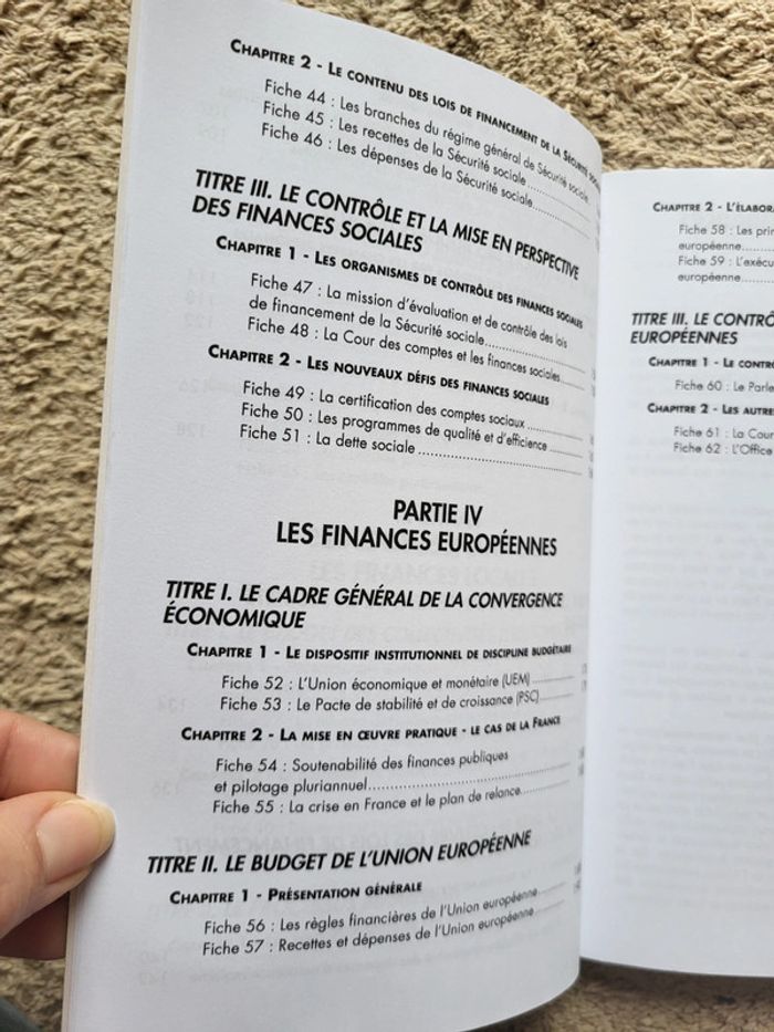 Livre pour préparation de concours administratifs "Finances publiques" Lexifac Droit - photo numéro 7