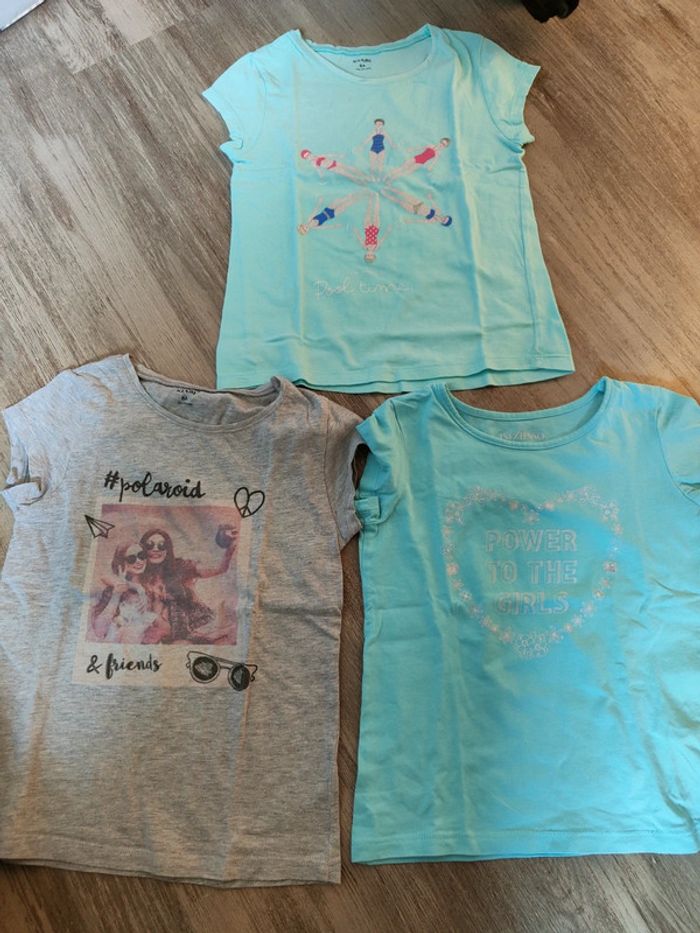 Lot de 3 t-shirts 8 ans
