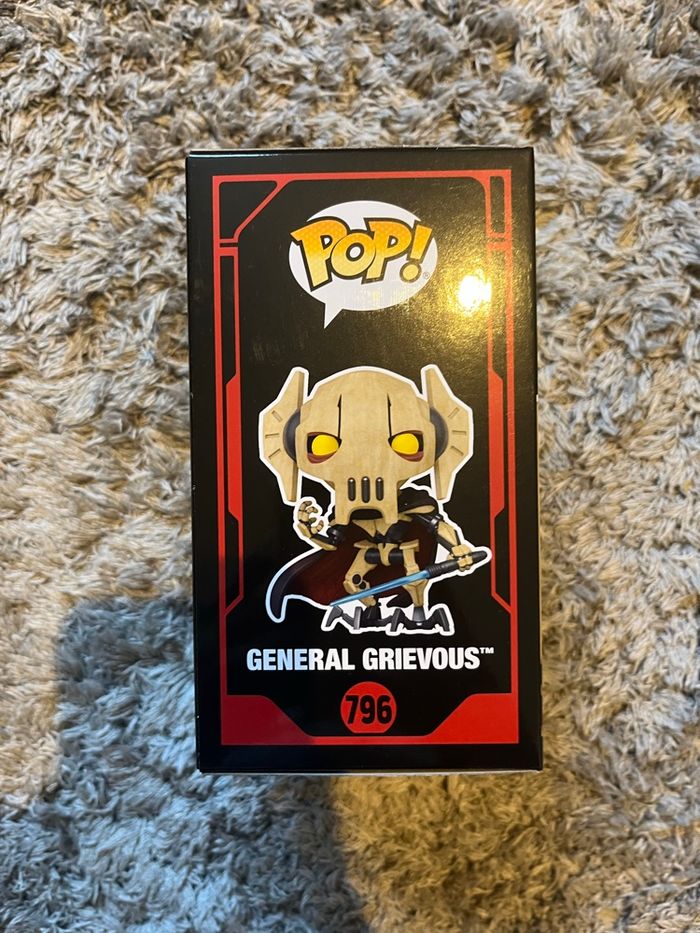 Pop Stars Wars Générale Grevious n°796 - photo numéro 4