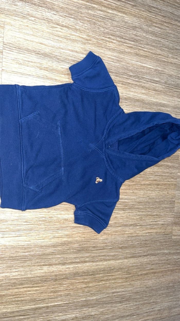 Pull sans manche à capuche - photo numéro 2