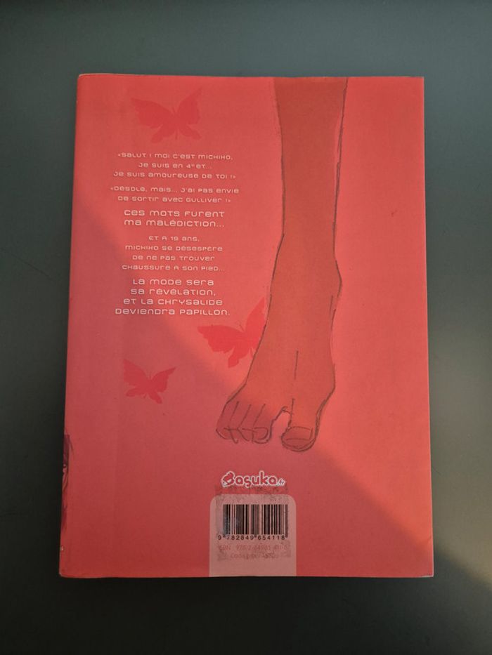 Manga Walkin' Butterfly Tome 1 - photo numéro 2
