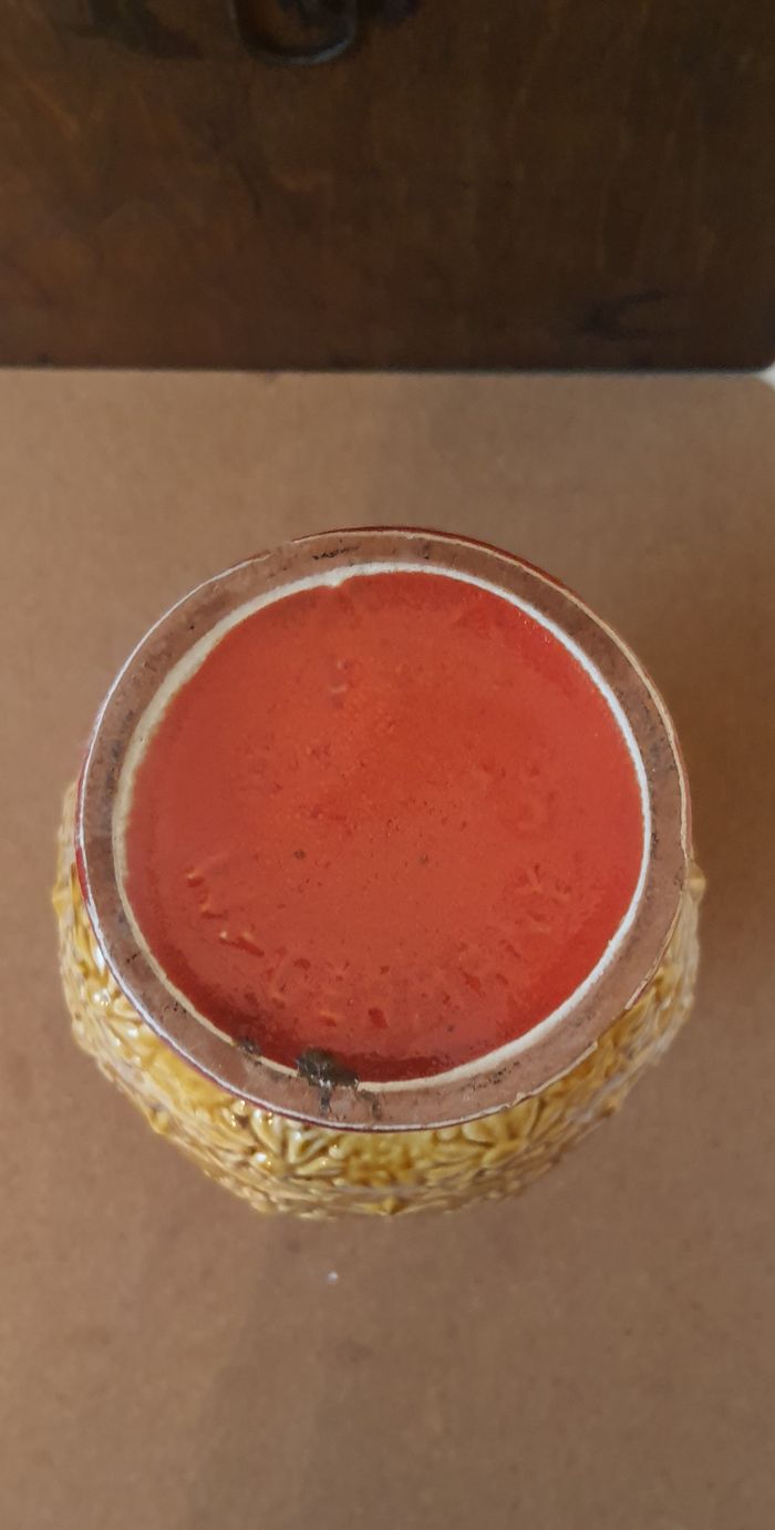 Vase céramique vintage Allemagne de l'est - photo numéro 5