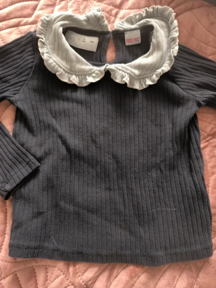 Haut Zara 4 ans - photo numéro 2