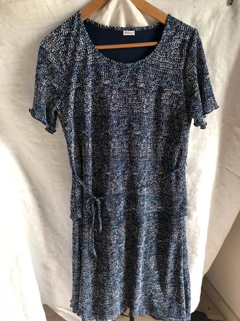 #robe #plisse #Damart #taille 44
