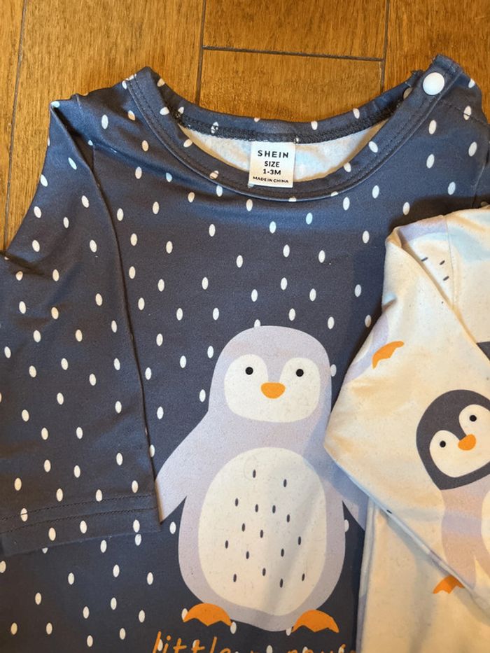 pyjamas bébé 1 mois - photo numéro 3