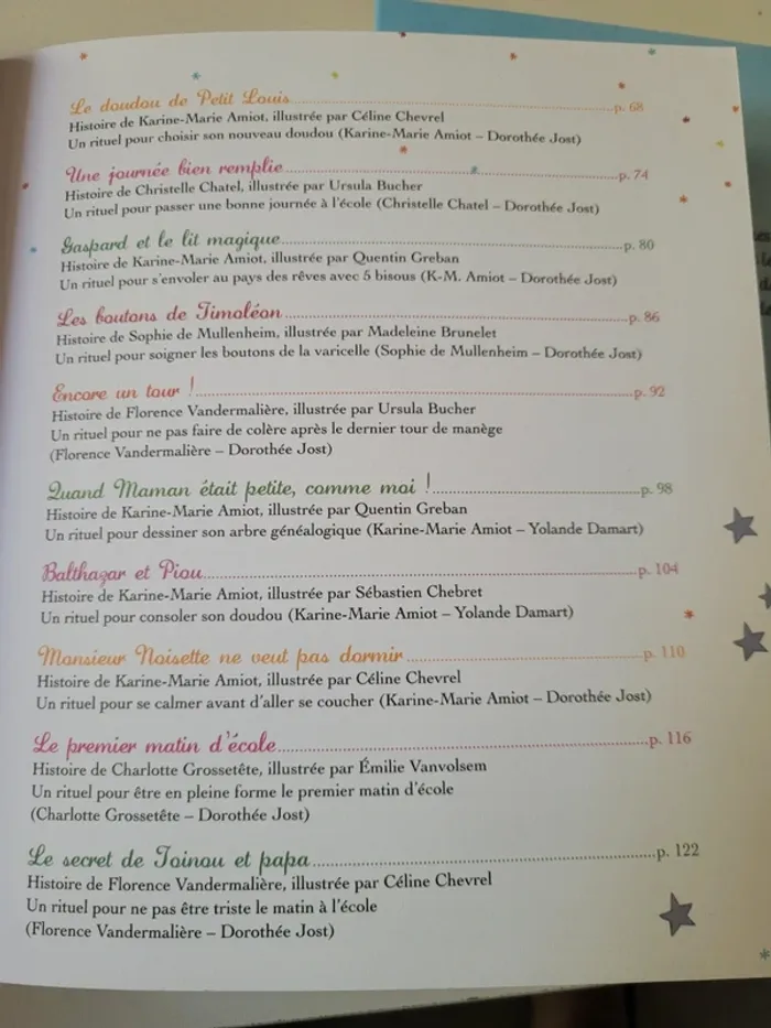 Lot 2 livres les plus belles histoires du soir - photo numéro 10