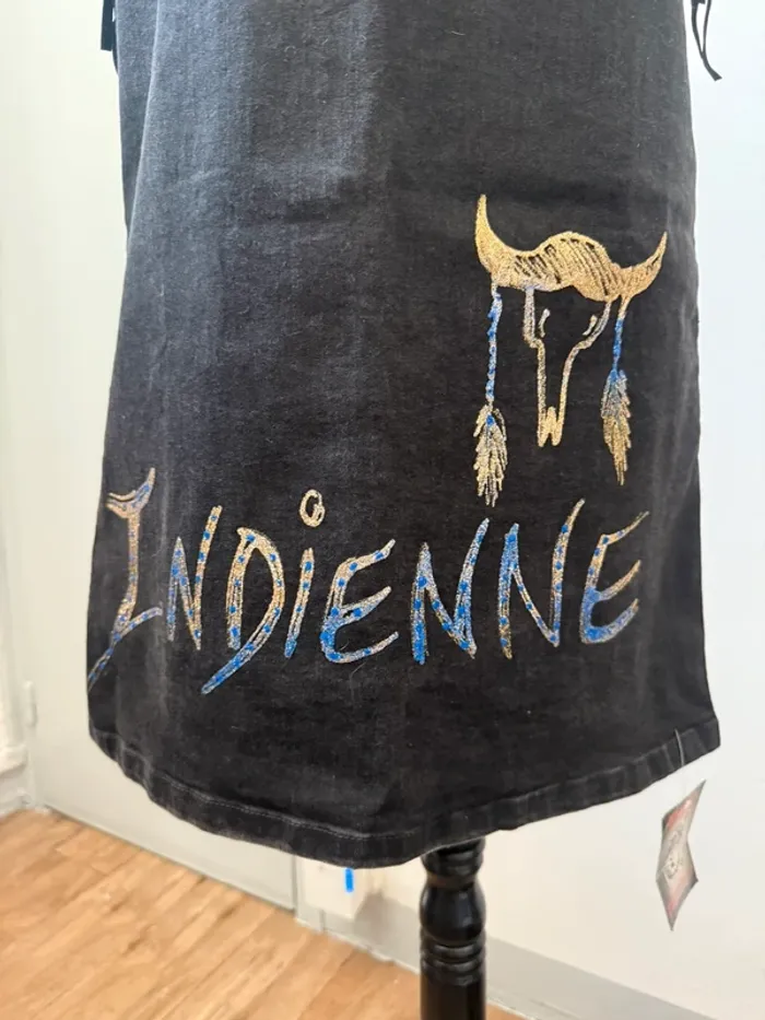 Robe noire sans manches – Créateur Gaggioli Joanne – Taille S – Neuve avec étiquette - photo numéro 2