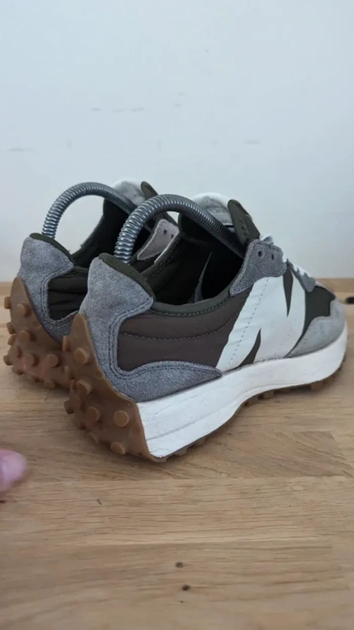New balance 327 kaki - photo numéro 6