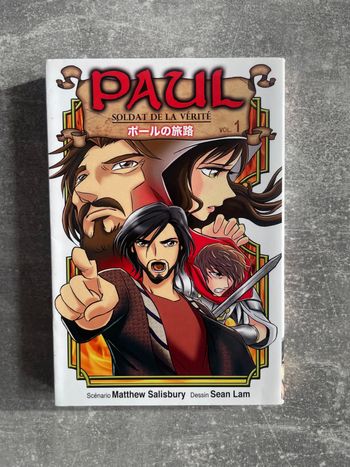 Manga Paul, soldat de la vérité tome 1 en version française.