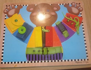 Planche d’activités montessori 