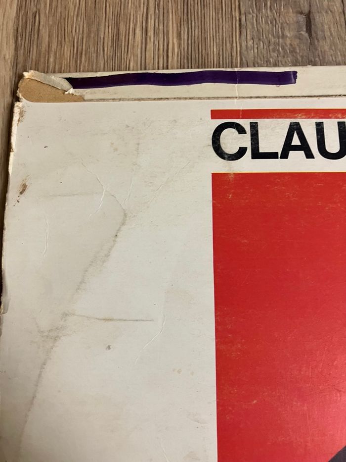 Vinyle 33 tours-Claude François - photo numéro 4