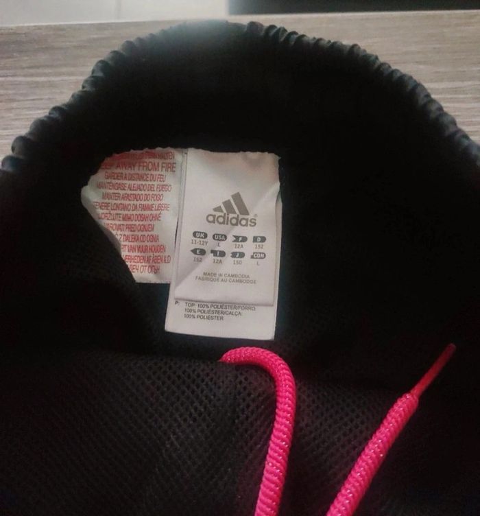 Survêtement veste et pantalon adidas - photo numéro 4
