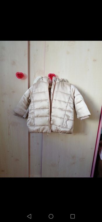 Manteau 6 mois