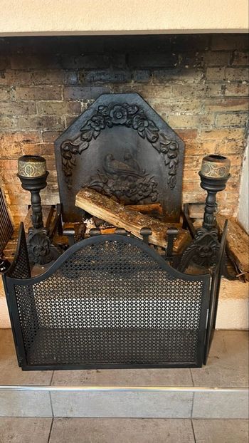 Accessoires de cheminée 