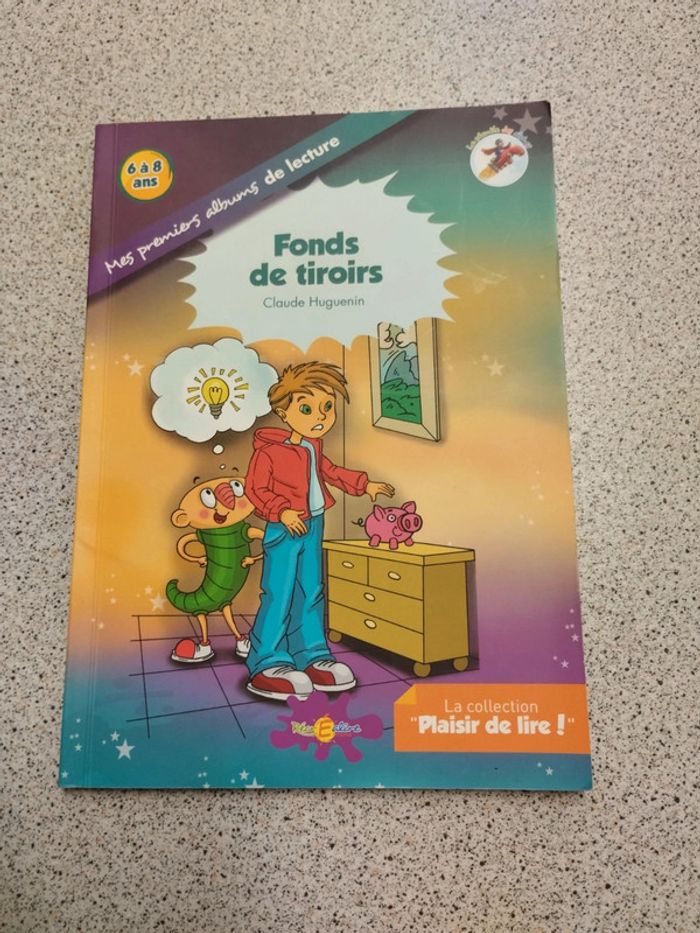 Livre 6-8 ans "Mes premiers albums de lectures"