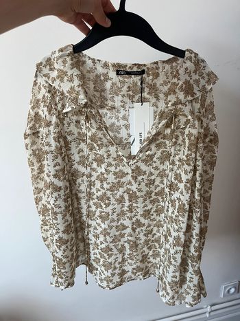 Blouse bohème Zara