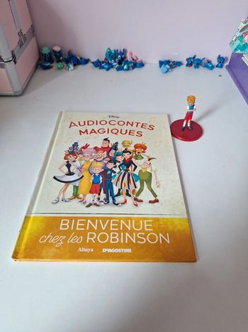 Audio conte bienvenue chez les robinson