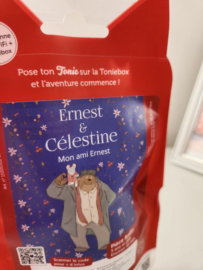 Figurines tonies Mon Ami Ernest
Ernest & Célestine
- photo numéro 2