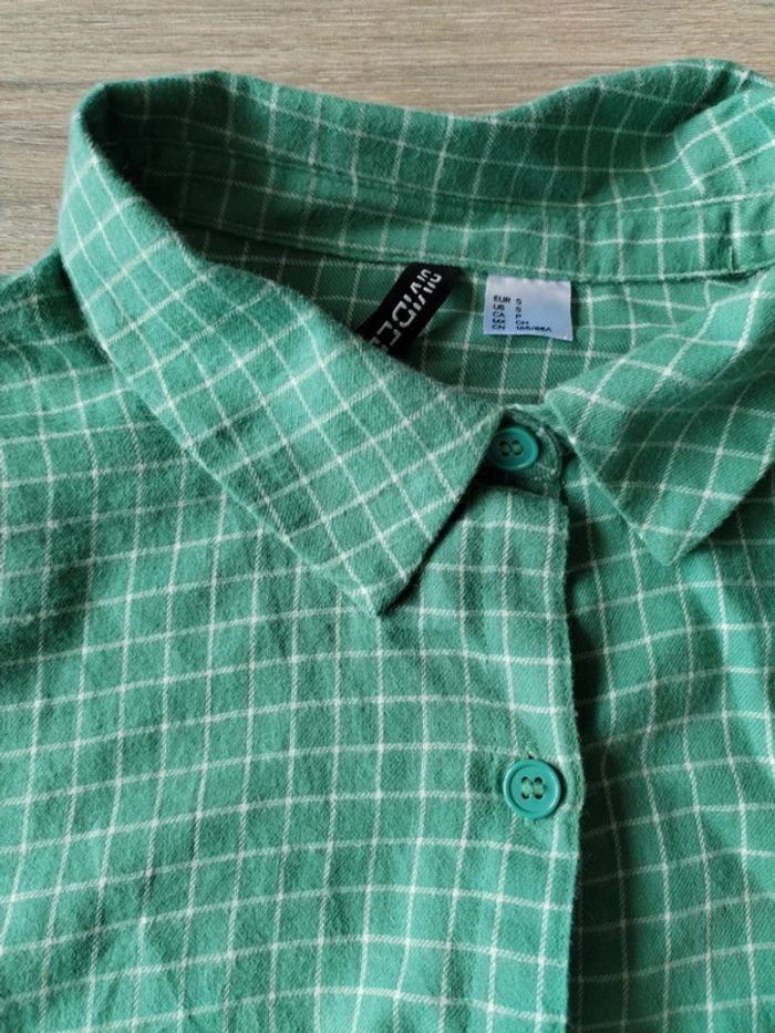 Chemise courte taille s - photo numéro 2