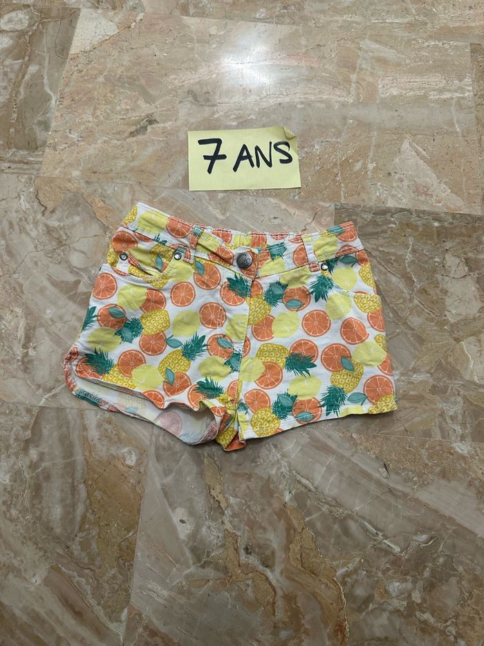 Short ananas 7 ans
